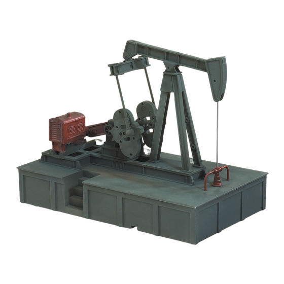 Lionel Oil Pump Owner's Manual
