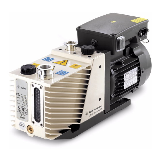 Varian DS102 1Ph Nstruction Manual
