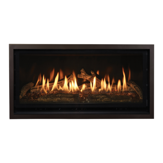 kozy heat SLAYTON-42S Installation And Operation Manual