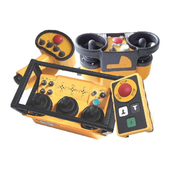 User Manuals: Hetronic CS 434 Radio Remote Control