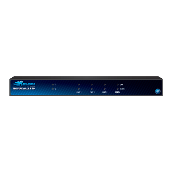 Barracuda CloudGen Firewall Revision