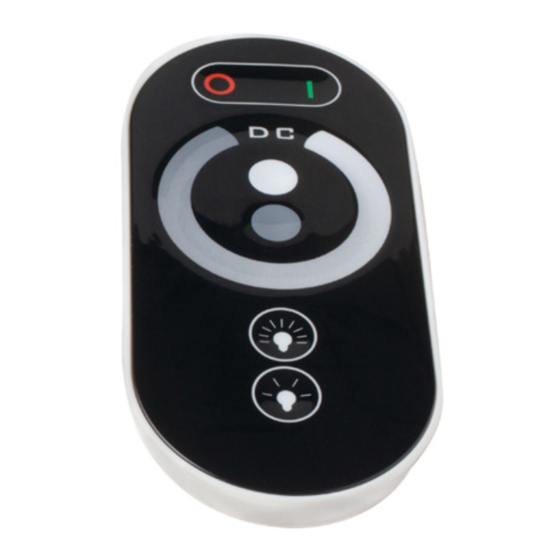Robus VEGAS RVACCT1-CRTL Quick Start Manual