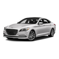 Hyundai Genesis 2016 Quick Tips