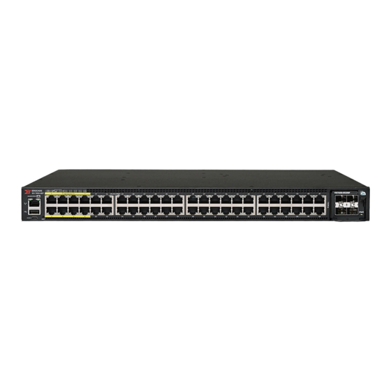 CommScope RUCKUS ICX 7450 Hardware Installation Manual