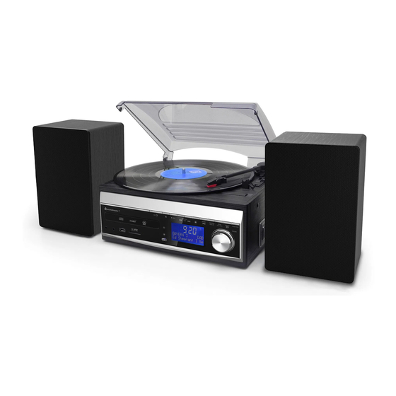 SOUNDMASTER MCD1820 Manual