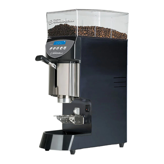 Nuova Simonelli MYTHOS Plus BE Series Planned Maintenance Manual