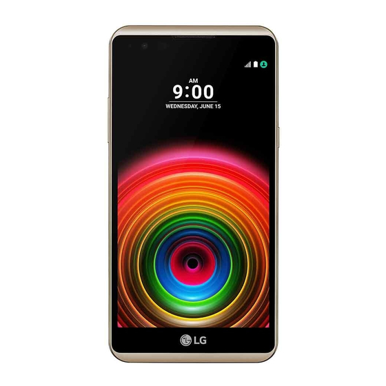 LG LG-K220dsZ Dual SIM Smartphone Manuals