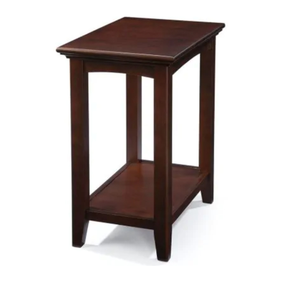 Whittier Wood McKenzie 3497GACb Quick Start Manual