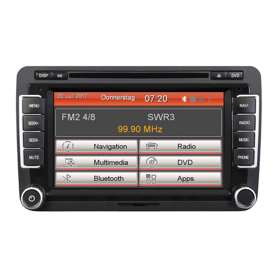 ESX VNS720 VW-U1 Installation Manual
