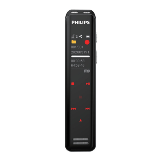 Philips VTR5103 User Manual
