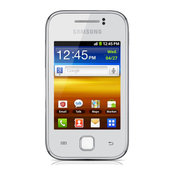 Samsung GT-S5369 Manuals