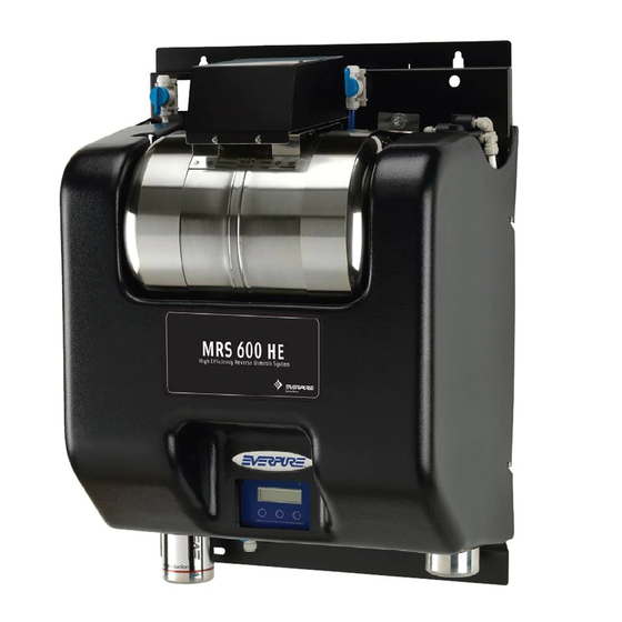 Everpure ENVI-RO Installation And Operation Manual