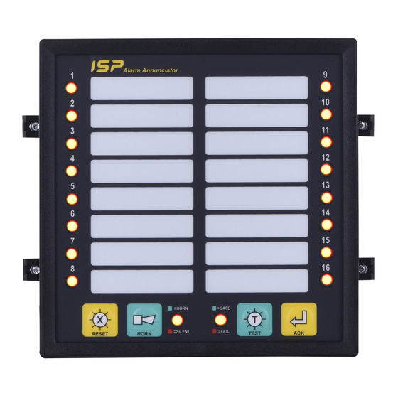Telepro ISP-16 Quick Start Manual
