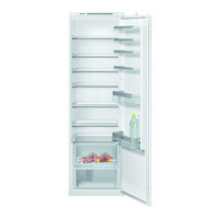 Siemens iQ300 KI81RVSF0G User Manual