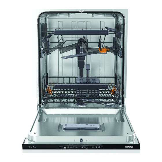 Gorenje GV66261 Operating Instructions Manual