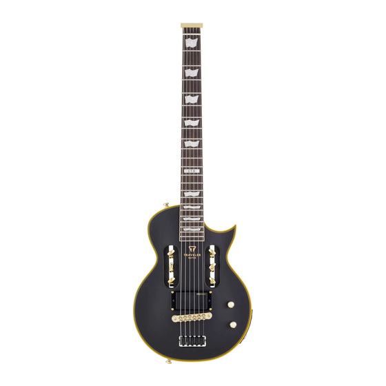 Traveler Guitar LTD EC-1 User Manual