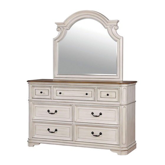 Furniture of America CM7561D Assembly Instructions