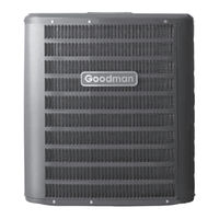 Goodman DSX180601A Technical Manual