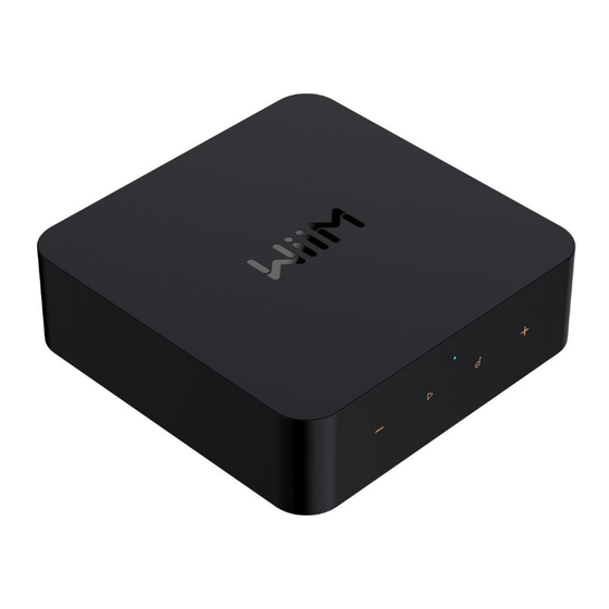 WiiM Pro User Manual
