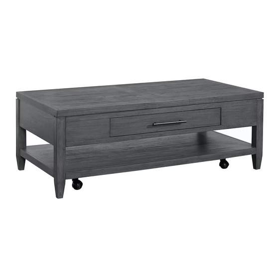 aspenhome I597-9100 Assembly Instructions