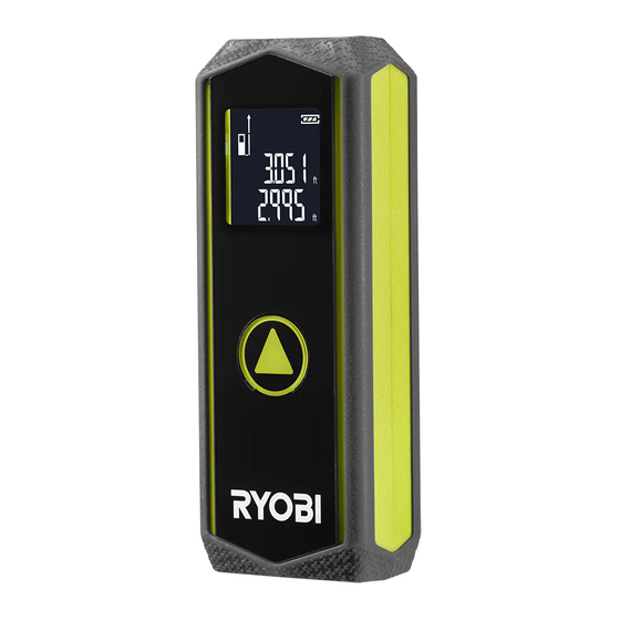 Ryobi ELDM65 Quick Start Manual