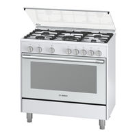 Bosch HSG7362 5M Series Instruction Manual