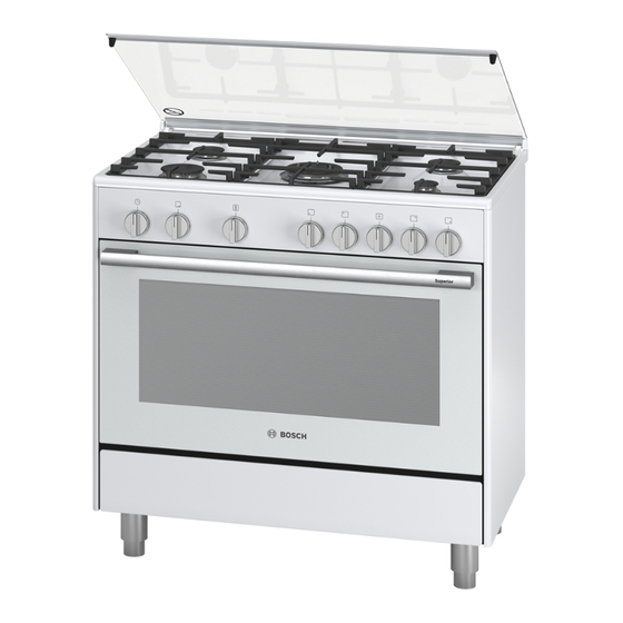 Bosch HSG7362 5M Series Manuals