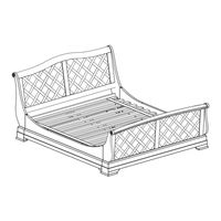 Multay Seville Bed 150 SVB01 Assembly Instruction