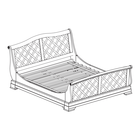Multay Seville Bed 150 SVB01 Assembly Instruction