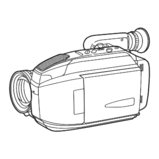 Panasonic Palmcorder PalmSight PV-L678 Operating Instructions Manual