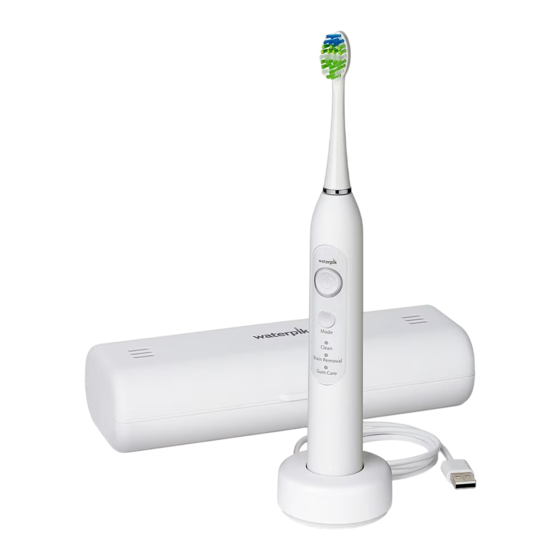 Waterpik Sensonic STW Series Manual