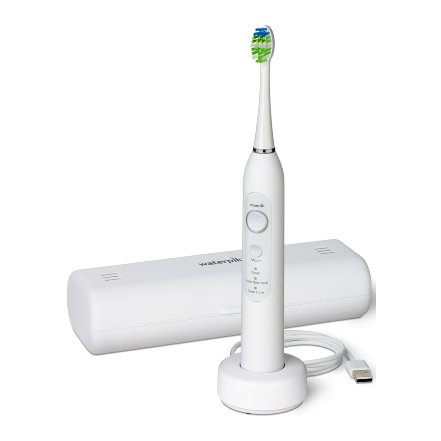 Waterpik Sensonic Stw Series Electric Toothbrush With Water Flosser