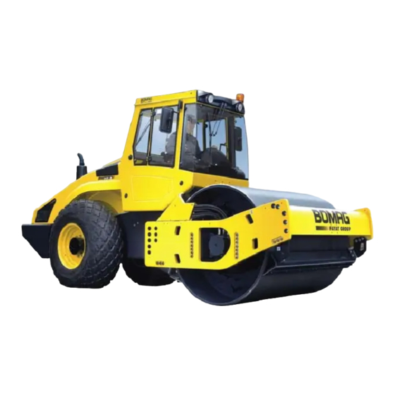 Fayat Group BOMAG BW 213 DH-4 BVC Service Manual
