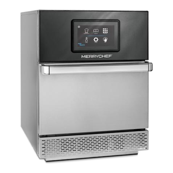 Merrychef conneX 12 Installation And User Manual