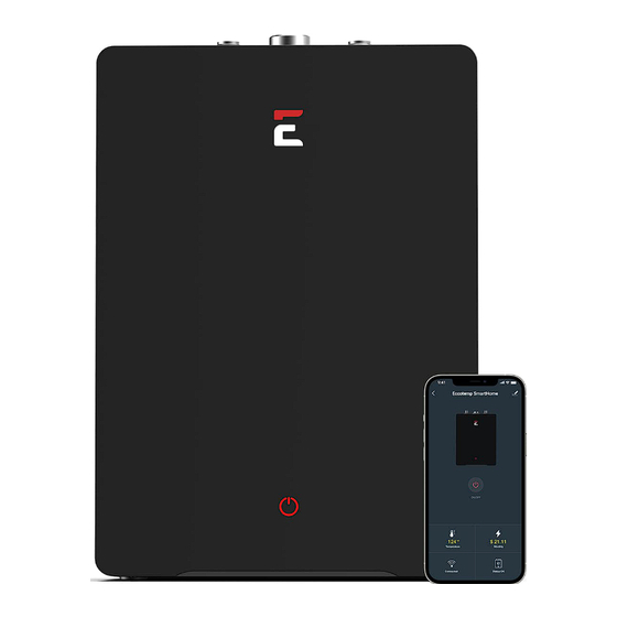 Eccotemp SMARTHOME ESH 2.5 Installation Use And Care Manual