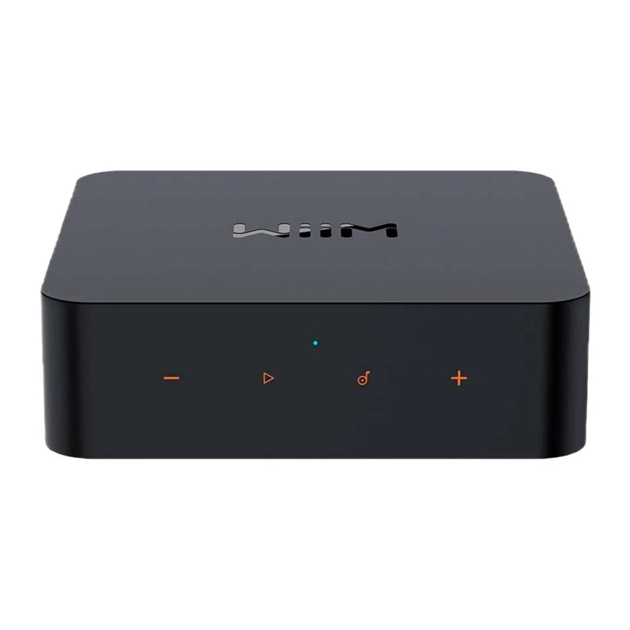 WiiM Pro - Audio Streamer Manual
