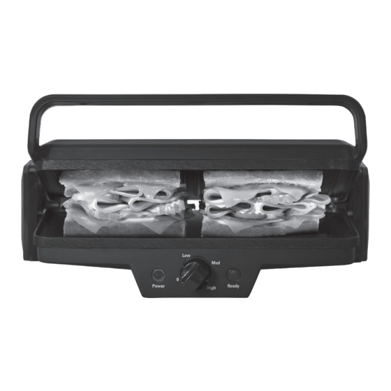 Bella So yummy! 3 in 1 Grill Manual