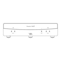 YBA DESIGN Genesis PRE5 Owner's Manual