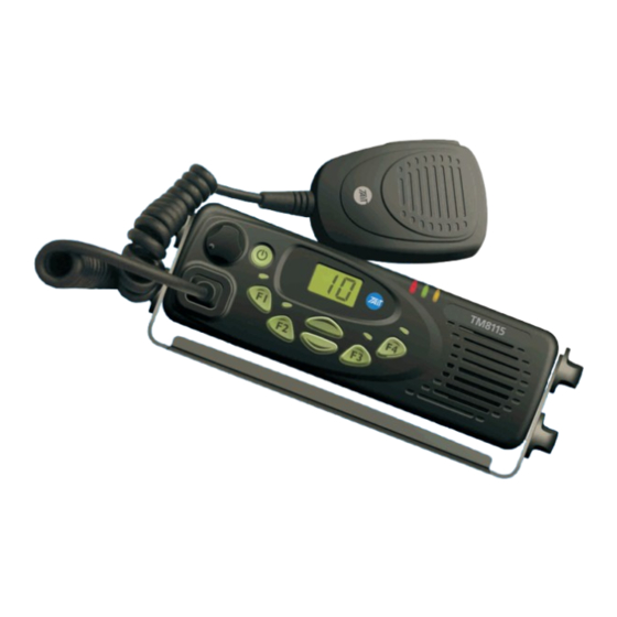 Tait TM8100 User Manual