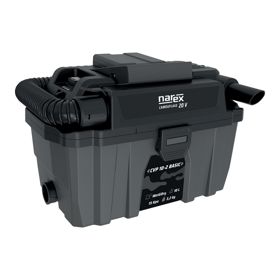 Narex CVP 10-2 Manuals