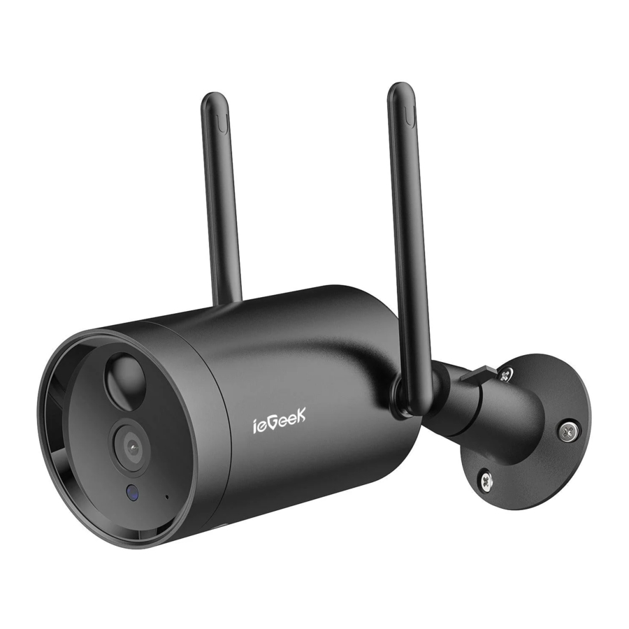 ieGeek DD201 - Wireless Security Camera Manual