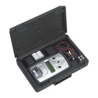 Sealey AUTO SERVICE BT2013.V2 Instructions