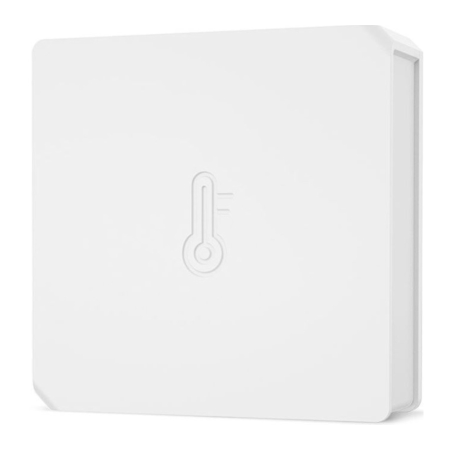 Sonoff SNZB-02 Manual