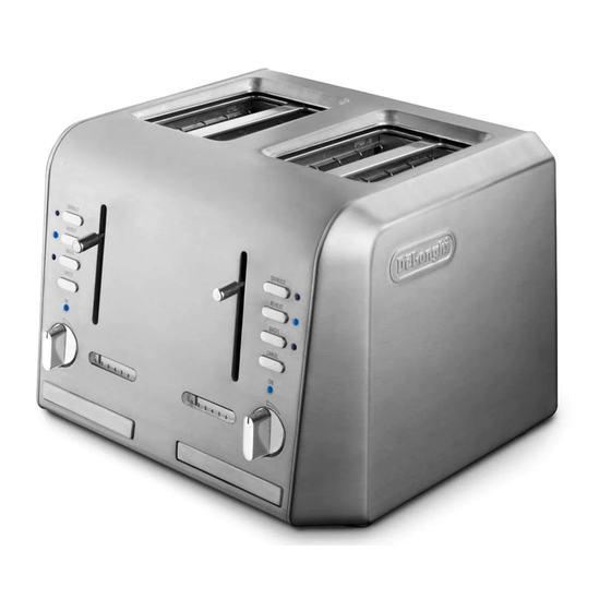 DeLonghi CTH4003 Instructions Manual