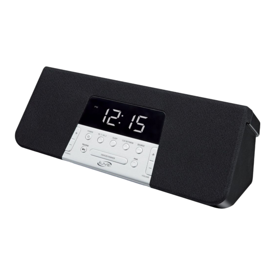 iLive ICB352B User Manual