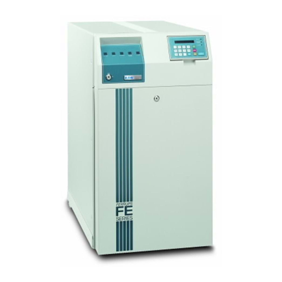 Eaton FerrUPS FE Installation Manual