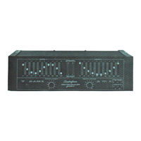 Soundcraftsmen AE2420-R Operating Instructions Manual