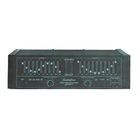 Soundcraftsmen AE2420-R Manuals
