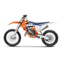 KTM 125 EXC SIX DAYS Owner's Manual