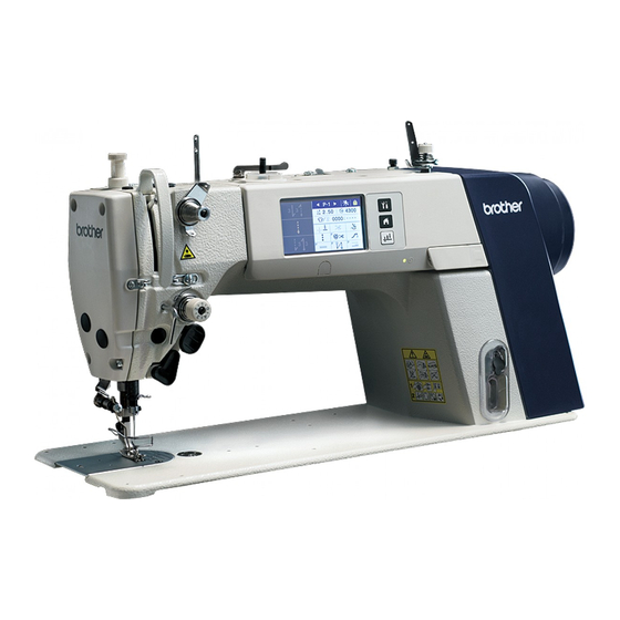 Brother S-7300A-405P Instruction Manual